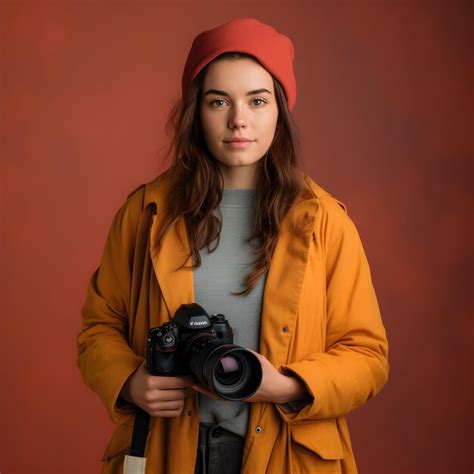 Premium Photo Capturing Life Through The Lenses Of Female Artists