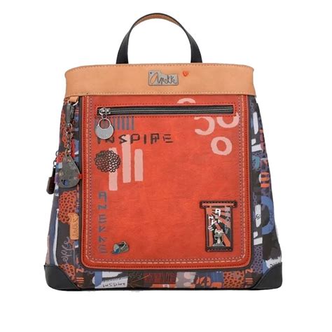 Дамска раница Anekke Contemporary Kyomu, 37815-227, многоцветна - eMAG.bg