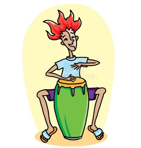 Conga Drums Stock Illustrations 126 Conga Drums Stock Illustrations