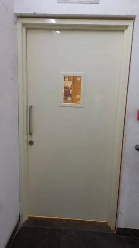 Emergency Exit Mild Steel Fire Rated Door Powder Coated At Rs 30000