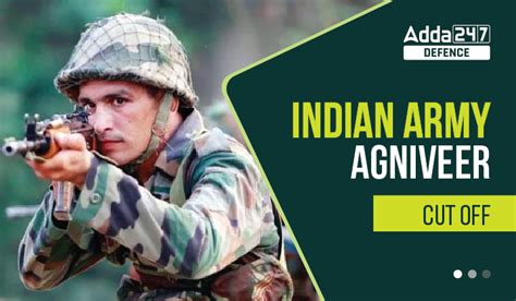 Indian Army Agniveer Cut Off Check Army Agniveer Previous Year Cut Off