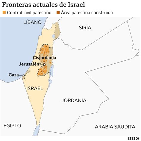 Paz Entre Israel Eau Y Bahréin El Mapa Del Territorio Palestino