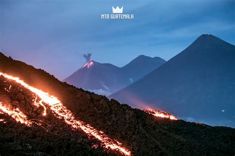 Pacaya Volcano Mtb Guatemala Mountain Bike Tours