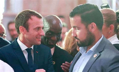 Alexandre Benalla Amant D Emmanuel Macron Il Sort Du Silence