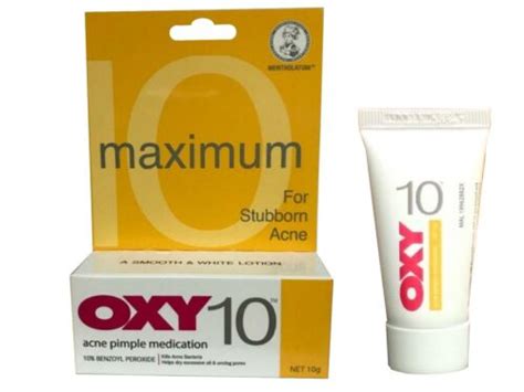 Oxy Creams For Stubborn Acne Pimple Treatment G Ebay