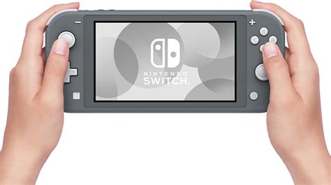 Nintendo Switch Lite - Gray - Hardware - Nintendo - Nintendo Official Site