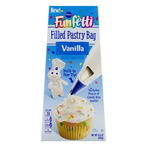 Pillsbury Funfetti Filled Pastry Bag Vanilla Obx Grocery Delivery Seafood Boil And More