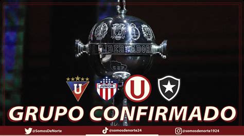 GRUPO LISTO UNIVERSITARIO AL GRUPO D COPA LIBERTADORES 2024 YouTube