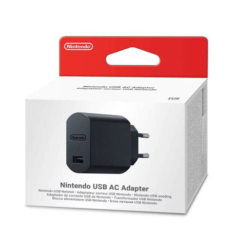 Nintendo Usb Ac Adapter Playe