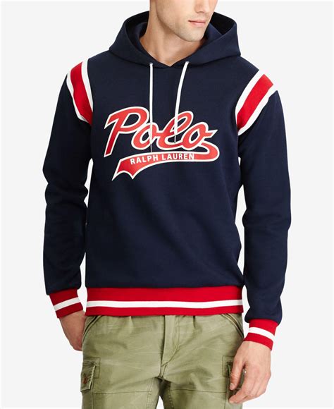 Aprender Acerca 66 Imagen Polo Ralph Lauren Double Knit Logo Hoodie