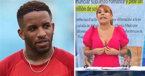 Magaly Invites Jefferson Farfán To Her Program To Respond To The Lawsuit Against Olenka Mejía