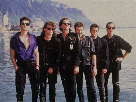 Who Is The INXS Song Suicide Blonde About