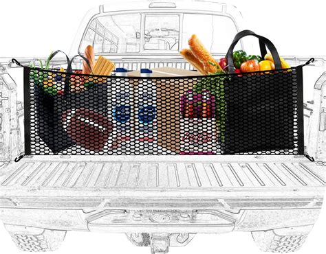 Amazon Cargo Net Trunk Net For Back Of Truck Cargo Organizer