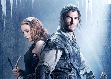 First The Huntsman Winter S War Trailer FilmoFilia