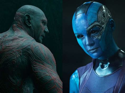 MCU Drax Vs MCU Nebula Battles Comic Vine