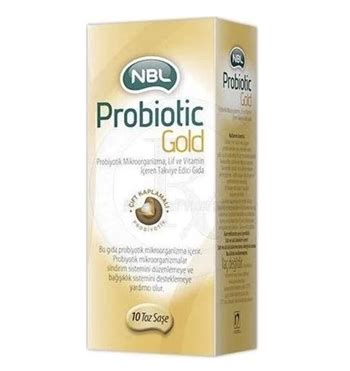 NBL Probiotic Gold 10 Şase Sağlık Kapsülü