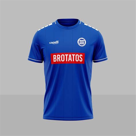 Youth Heimtrikot Turu 3 FC Brotatos 22 23 CAPELLI SPORT Europe