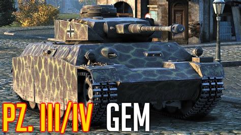 World Of Tanks Pz Iii Iv What A Gem Youtube