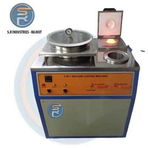 Carbon Steel Electric Jewellery Casting Machine At Rs In Rajkot