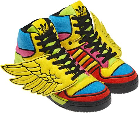 DIY wings shoes!! (Like ADIDAS wings shoes) | Into The Magic Wardrobe