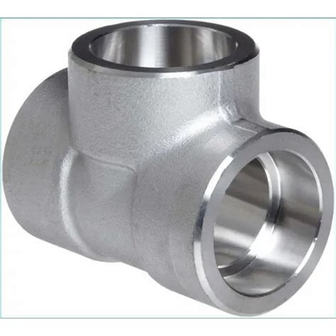 Inch Stainless Steel Socket Weld Unequal Cross For Plumbing Pipe