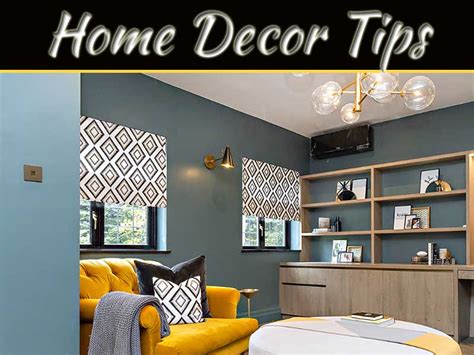 Home Décor Tips To Make Your Home Look Lavish | My Decorative