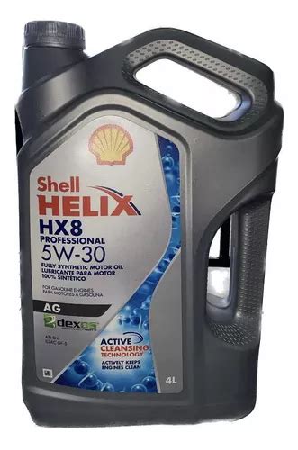 Aceite 5w30 Shell Hélix Hx8 Sn Galón Envío gratis