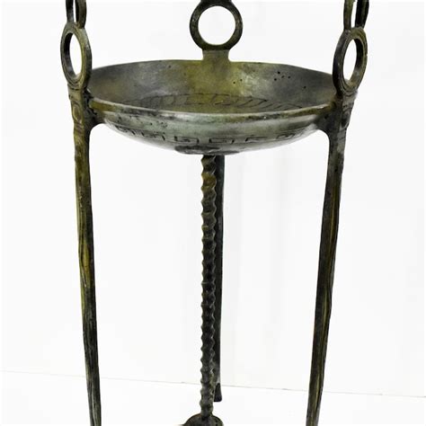 Bronze Sacrificial Tripod Etsy