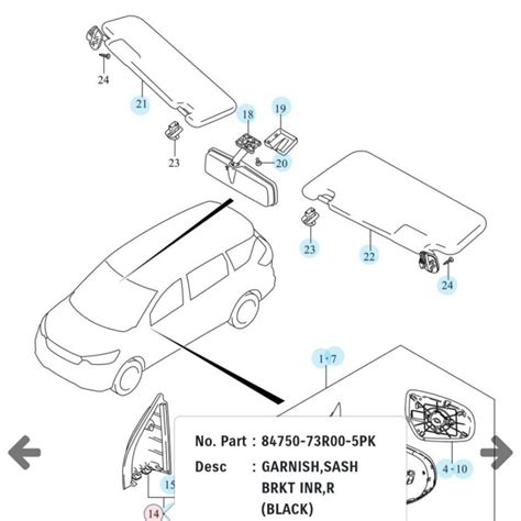 Jual Pillar A All New Ertiga Housing Tweeter Shopee Indonesia