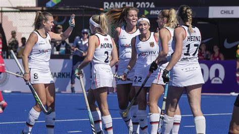 Fih Womens Hockey Olympic Qualifiers 2024 Semifinal Seat On The Line