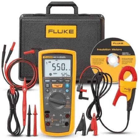 Fluke 1587 FC Insulation Tester Multimeter Fluke 50 OFF