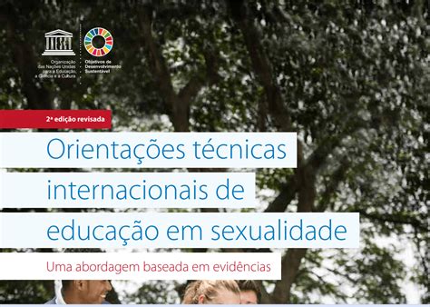 Orientações técnicas internacionais de educação em sexualidade