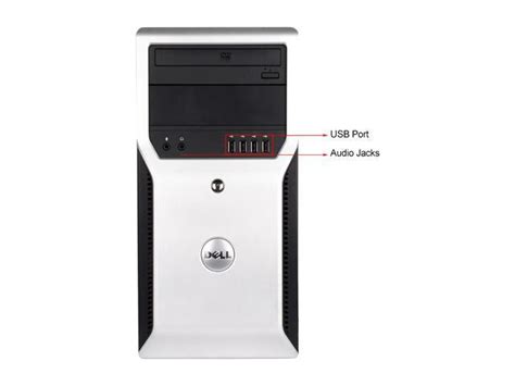 Refurbished DELL Desktop Computer Precision T1500 Intel Core I5 1st