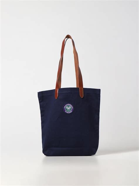 Polo Ralph Lauren Tote Bags For Woman Blue Polo Ralph Lauren Tote Bags 405872155 Online On