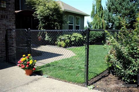 16 Extraordinary Chainlink Fence Front Yard Photos Front Yard Chainlink