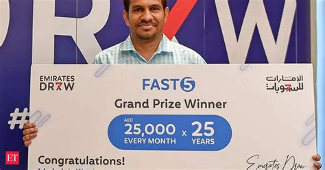 Dubai UP Man Wins Emirates Draw FAST5 Grand Prize In Dubai The