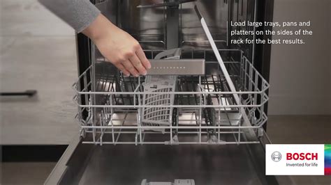 Bosch Dishwasher Loading Diagram