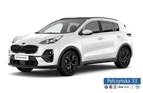 Archiwalne Kia Sportage T Gdi Km Dct Wd Black Edition Plus