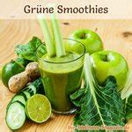 Grüner Brennnessel Löwenzahn Smoothie Rezept fürs Immunsystem zum