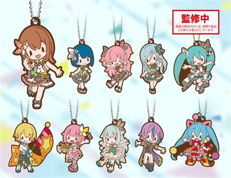 [set Of 10] Project Sekai Colorful Stage Feat Hatsune Miku Capsule