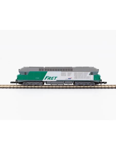 CC72000 SNCF FRET Livery DCC