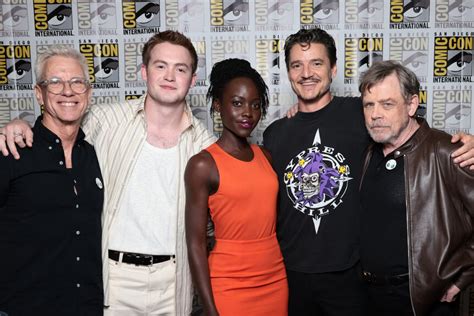 The Wild Robot: Lupita Nyong’o', Pedro Pascal, Mark Hamill at SDCC ...