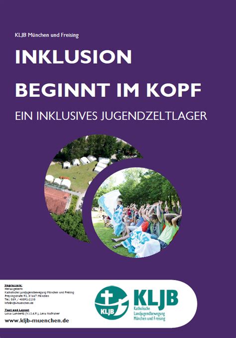 Inklusion Beginnt Im Kopf Ein Inklusives Jugendzeltlager KLJB