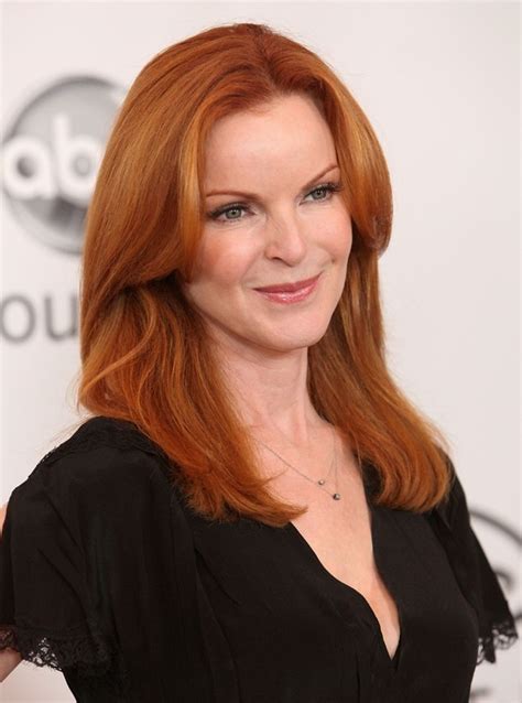 Marcia Cross Brunette To Blonde Redheads Beautiful Redhead