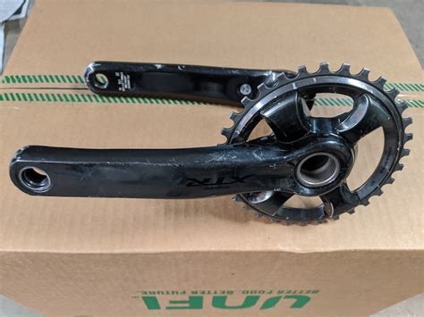 2017 Shimano Xtr 175mm M9020 Crankset For Sale