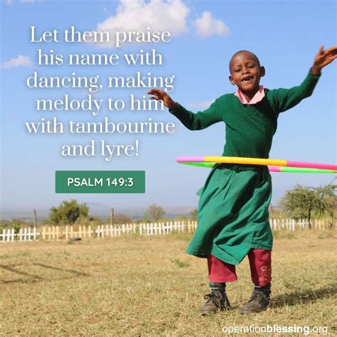 Psalm Praise His Name With Dancing