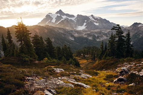 landscape, Trees, Valley, Snow, Mountains Wallpapers HD / Desktop and Mobile Backgrounds