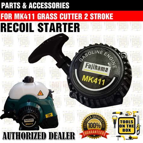 Fujihama Mk411 Recoil Starter For Rbc411 Makita Robin Rabbit Ec04 2 Stroke Grass Cutter Spare