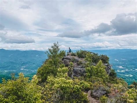 Hike To The Pinnacle Pinnacle Park Sylva Nc Karabou