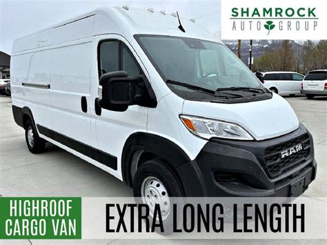 2023 RAM ProMaster For Sale In American Fork UT Carsforsale